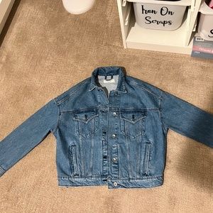 New w/o tag Rag & Bone Classic Trucker Jacket